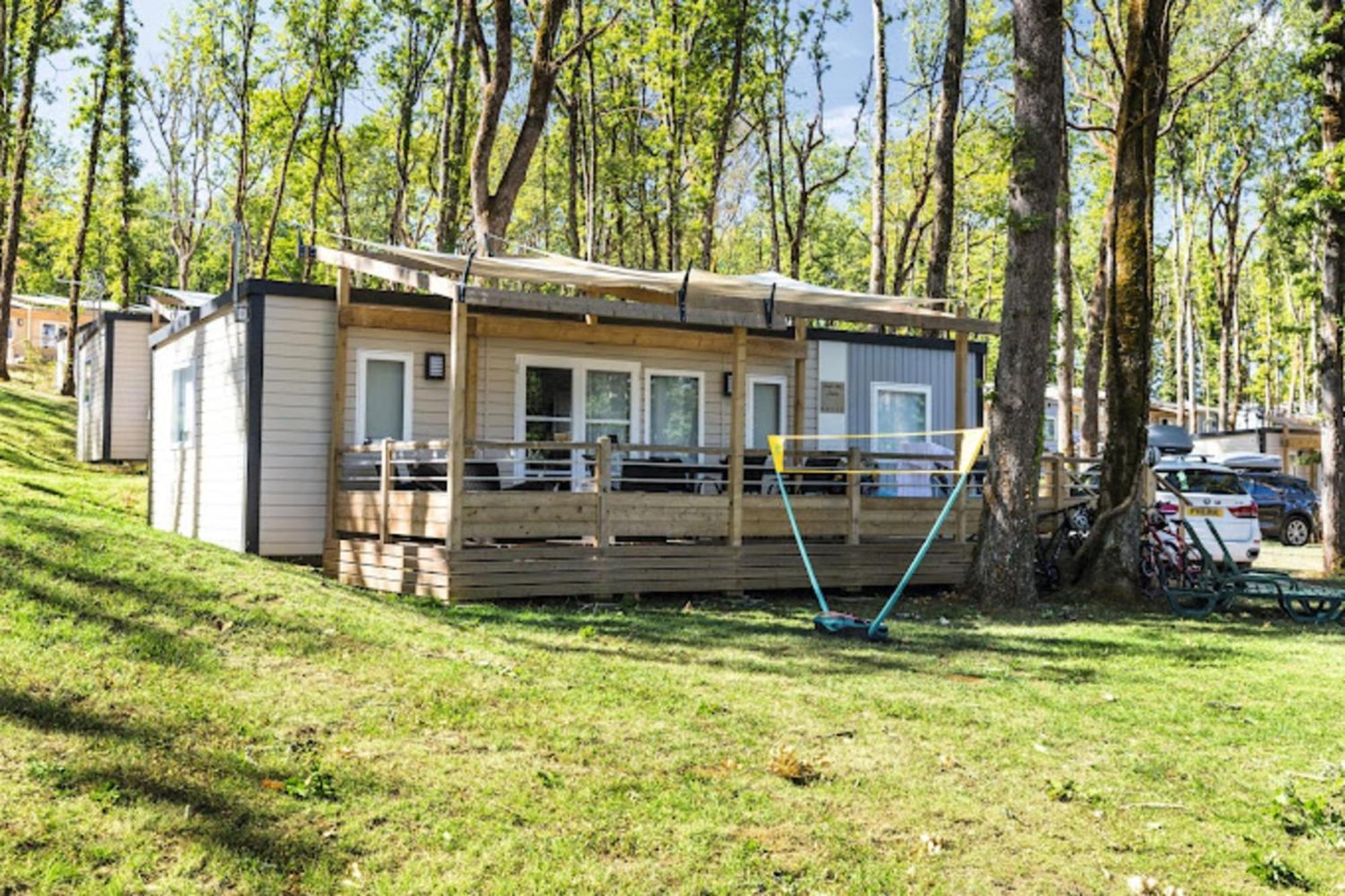 Camping Saint Avit Loisirs Journiac Bagian luar foto