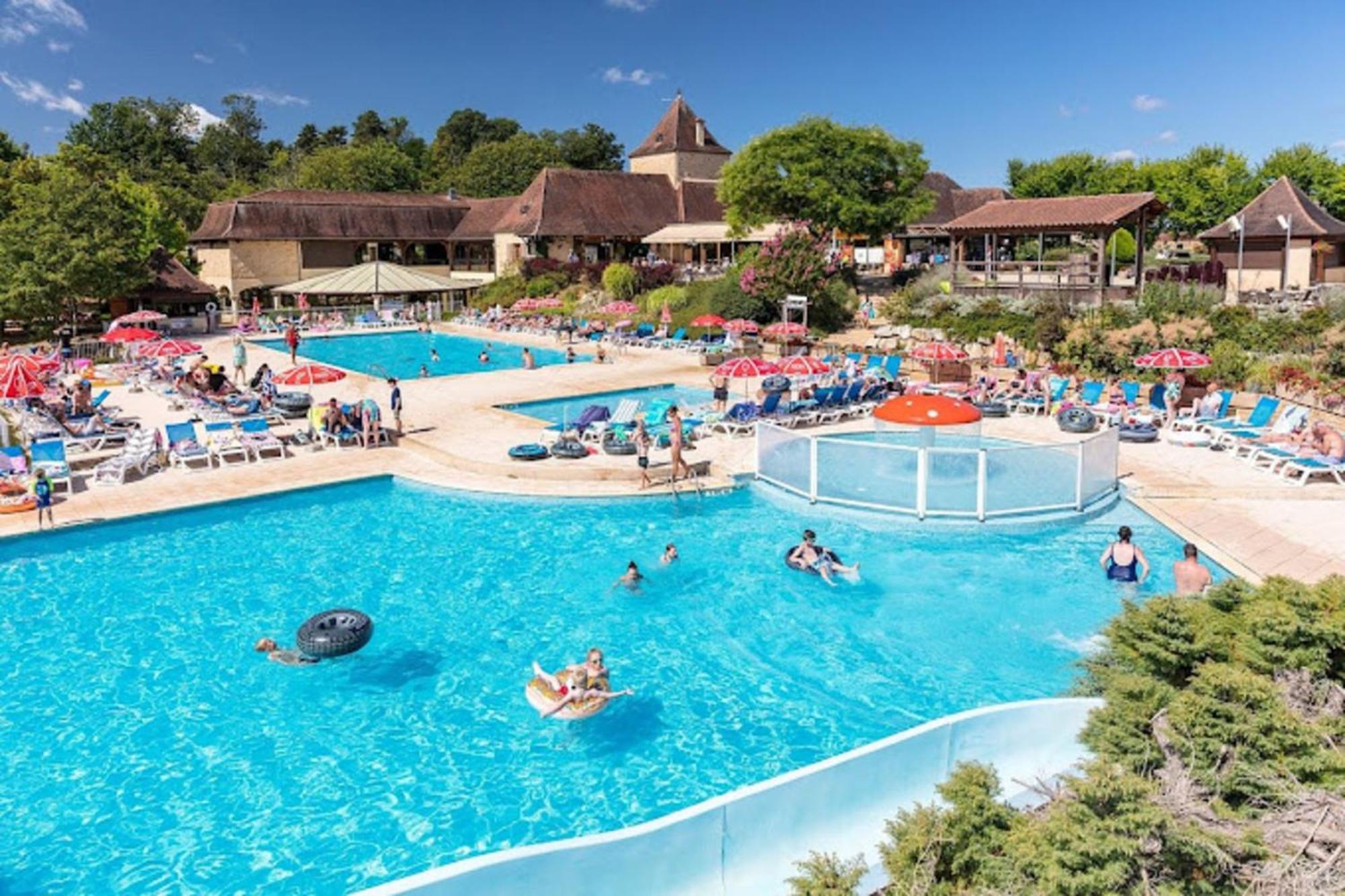 Camping Saint Avit Loisirs Journiac Bagian luar foto
