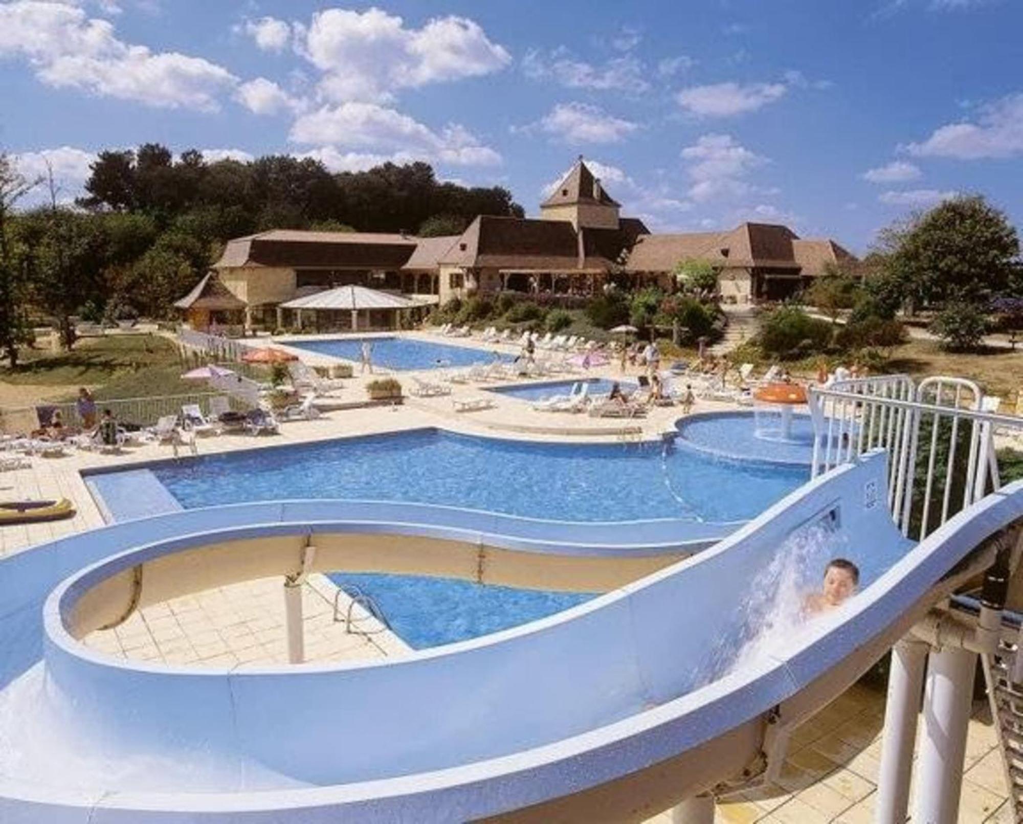 Camping Saint Avit Loisirs Journiac Bagian luar foto