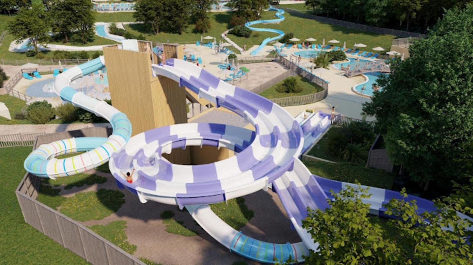 Camping Saint Avit Loisirs Journiac Bagian luar foto