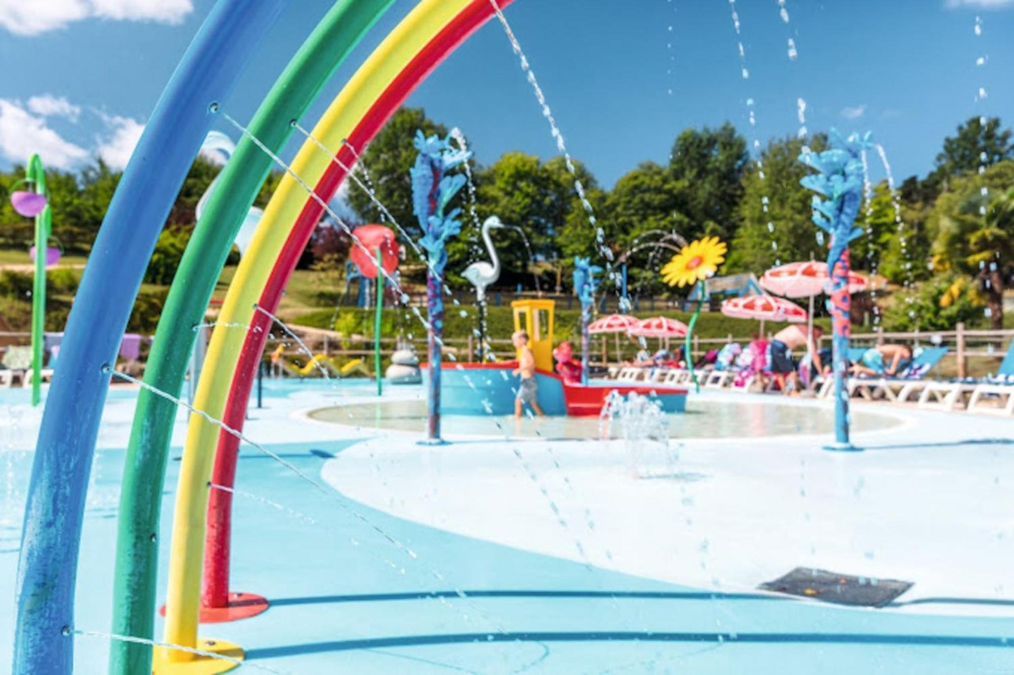 Camping Saint Avit Loisirs Journiac Bagian luar foto