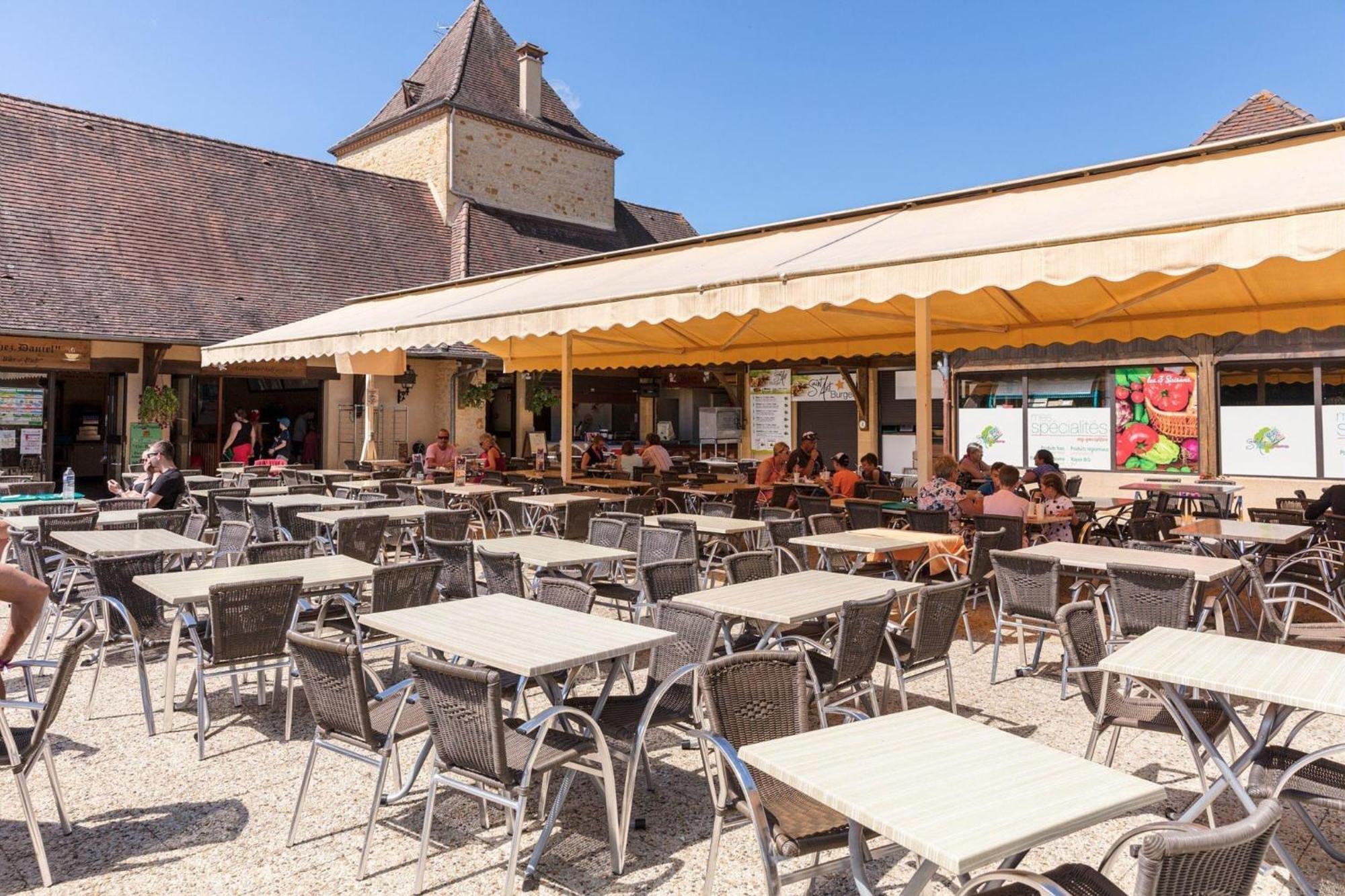 Camping Saint Avit Loisirs Journiac Bagian luar foto