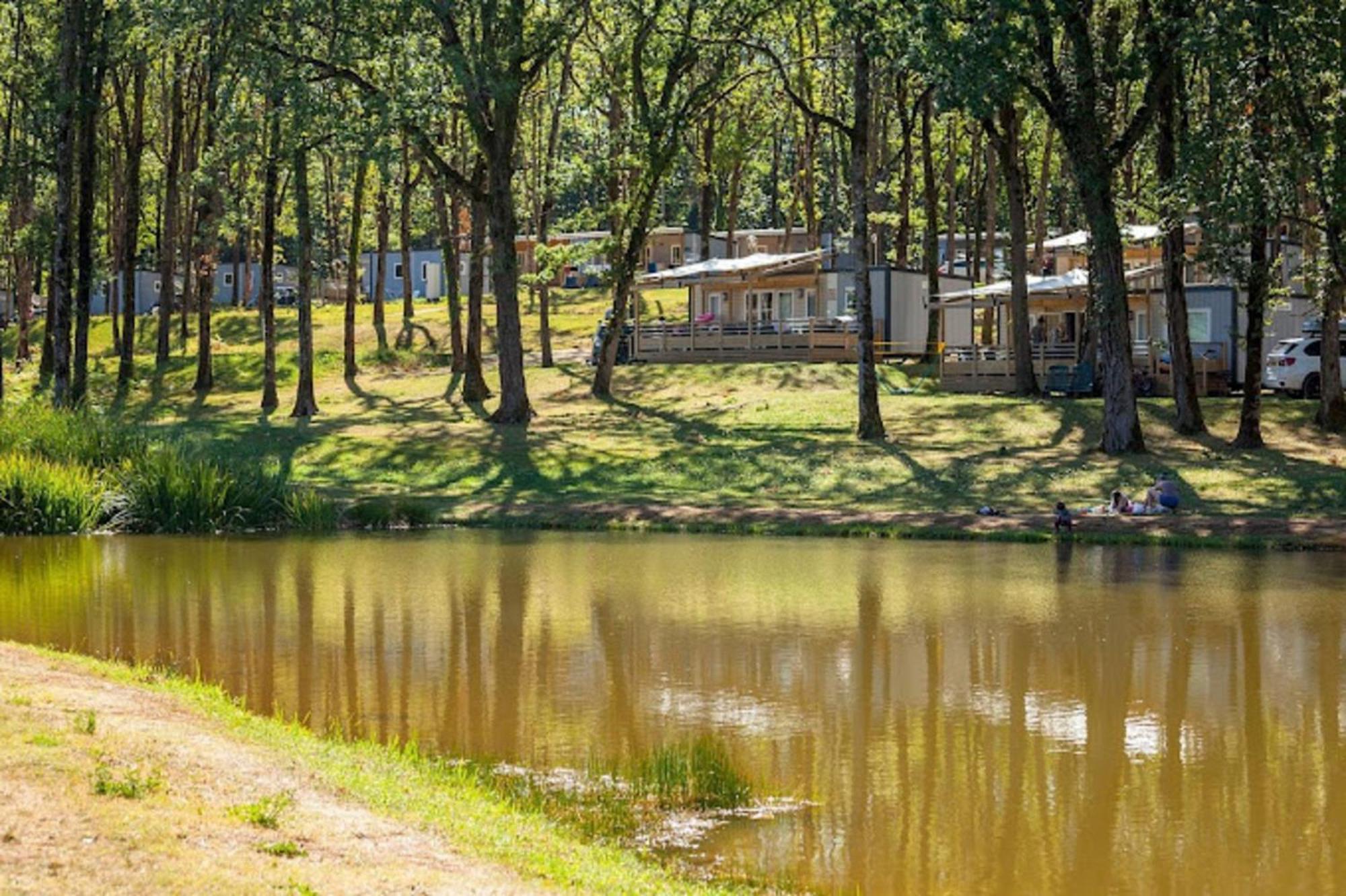 Camping Saint Avit Loisirs Journiac Bagian luar foto